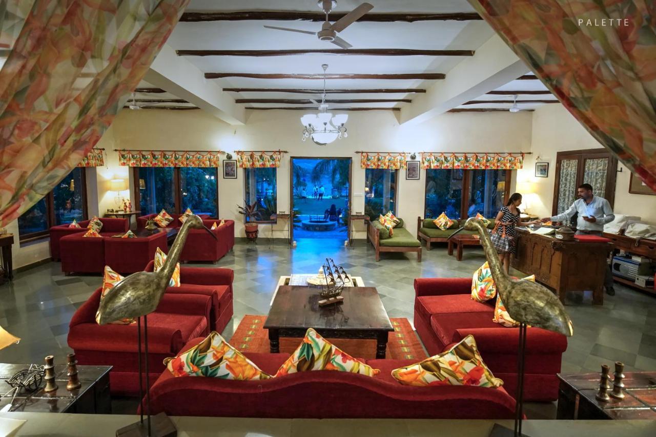 Jhadol Safari Resort Jharol Exteriör bild