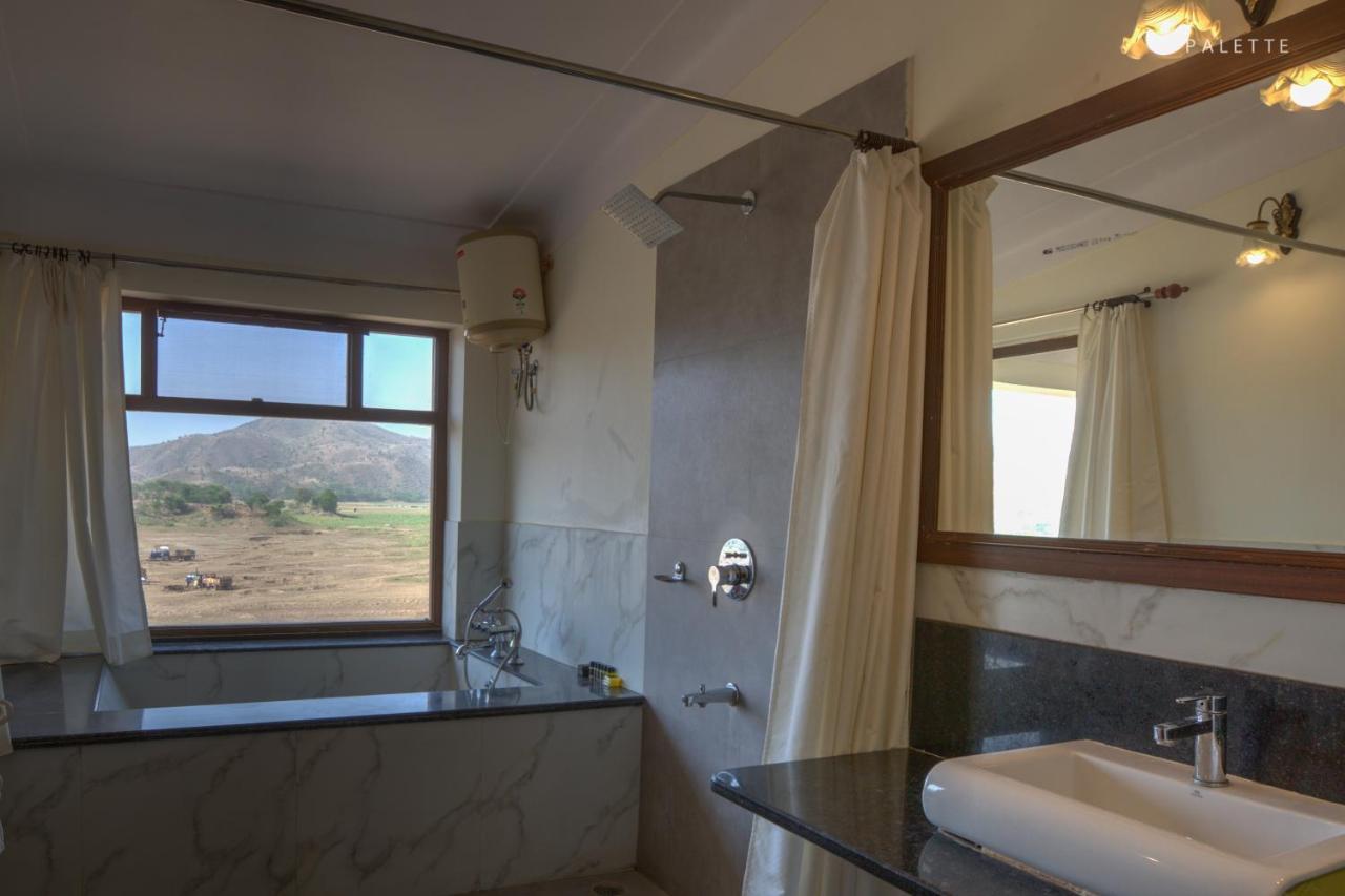 Jhadol Safari Resort Jharol Exteriör bild